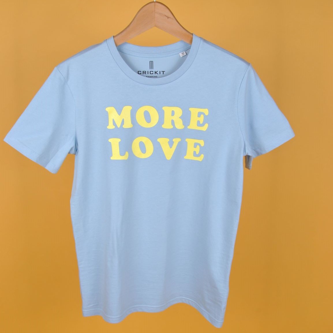 JODIE T-Shirt Hellblau More Love